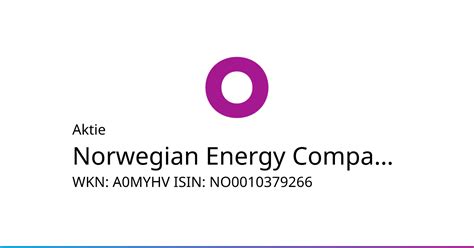 aktie norwegian energy company asa